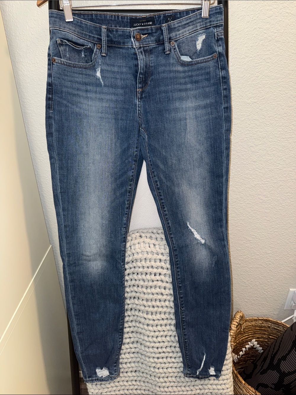 Lucky Brand Stella Skinny Jeans